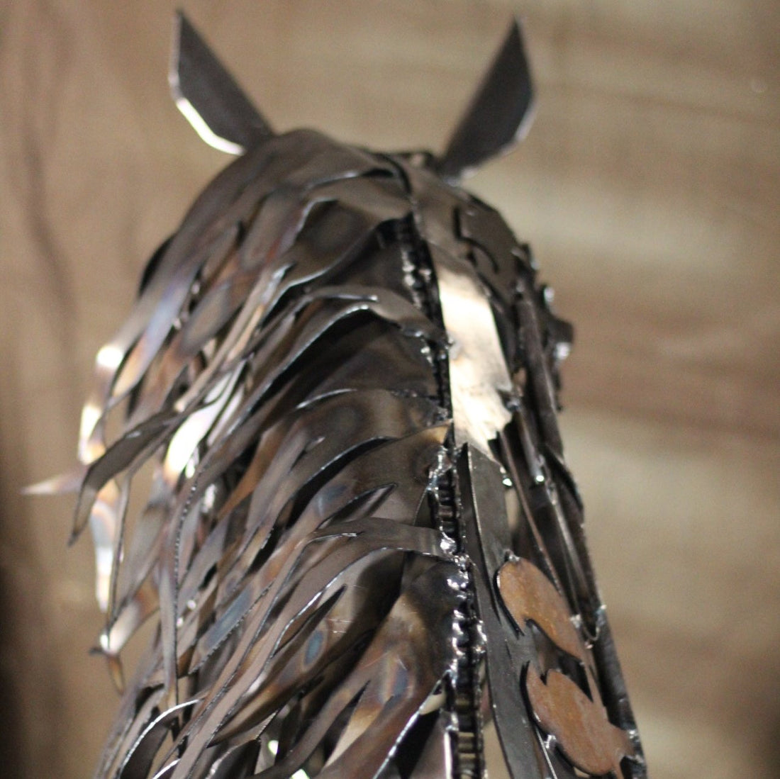 silverware horse head