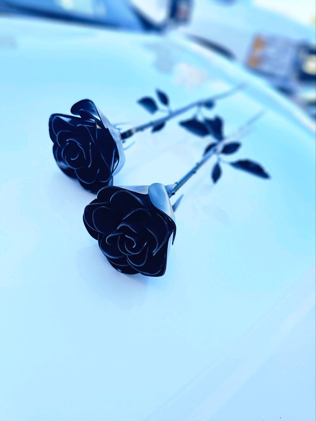 Bouquet of Metal Roses