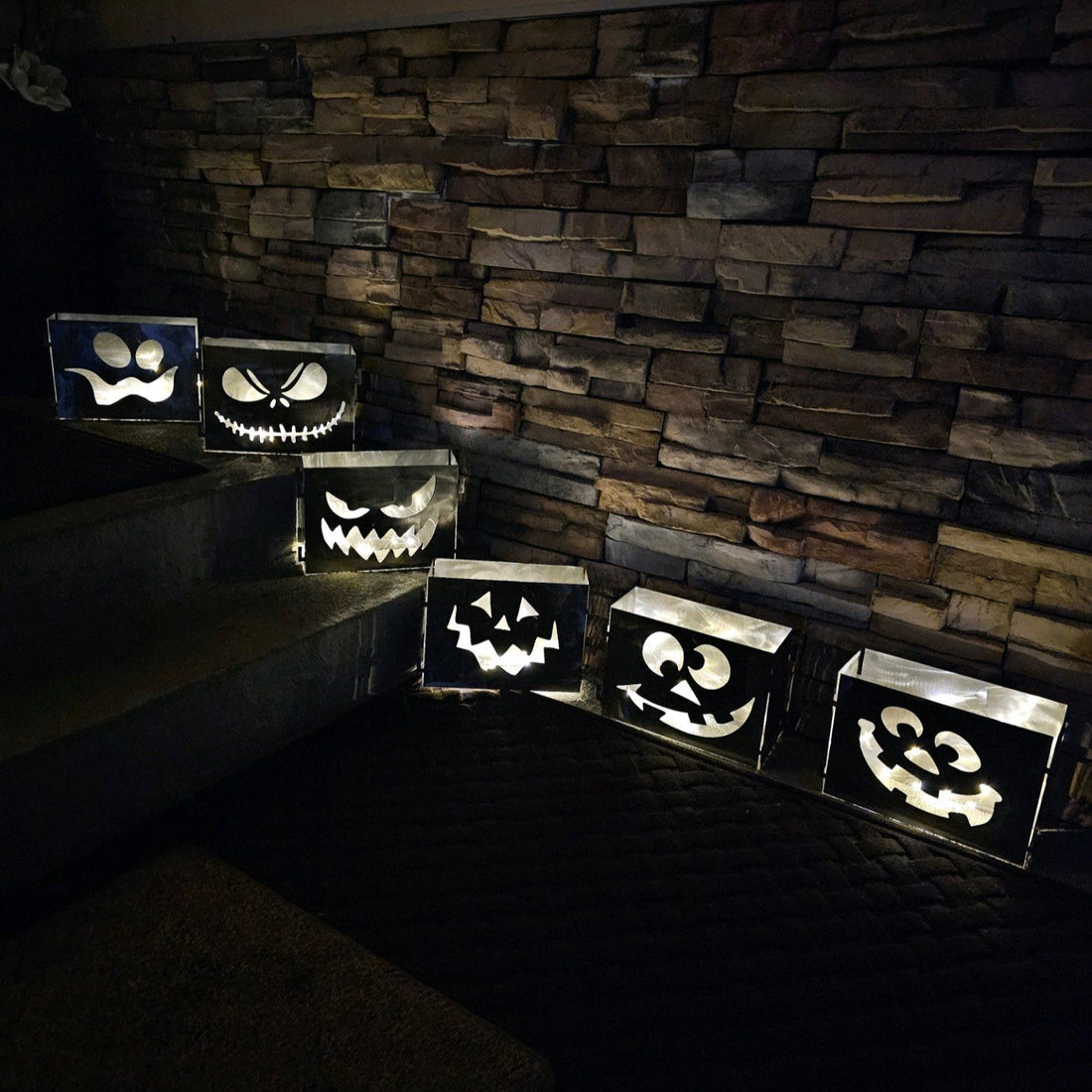 Halloween Pumpkin Lanterns