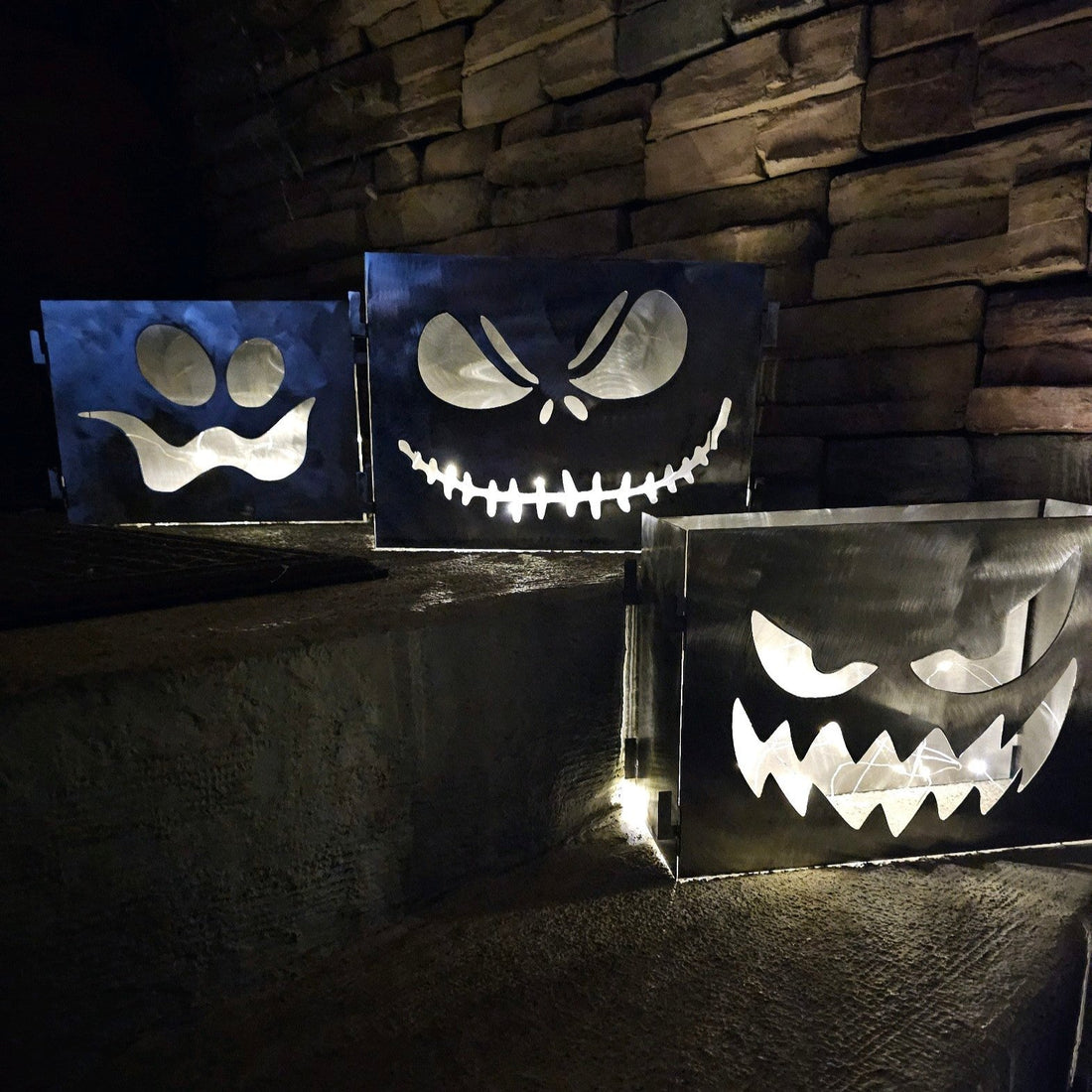 Halloween Pumpkin Lanterns