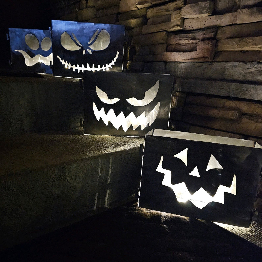 Halloween Pumpkin Lanterns