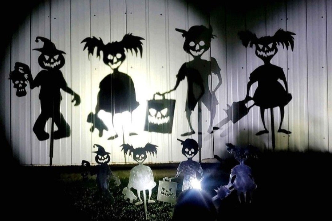 Halloween Yard Decoration