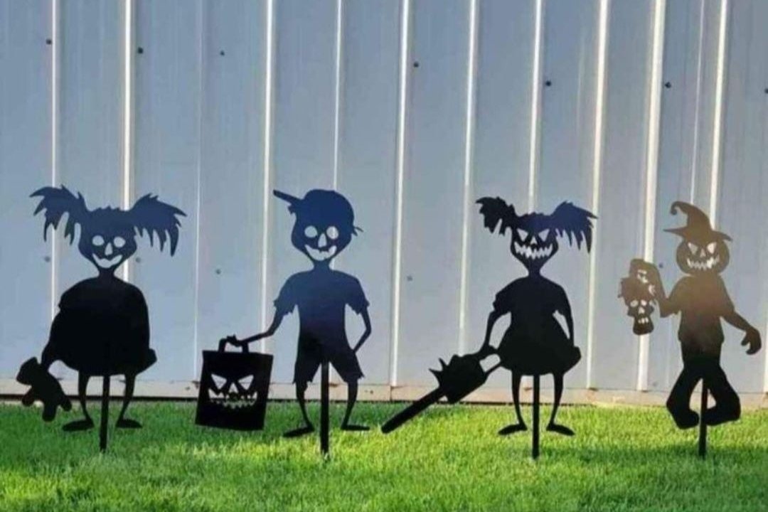 Halloween Yard Decoration