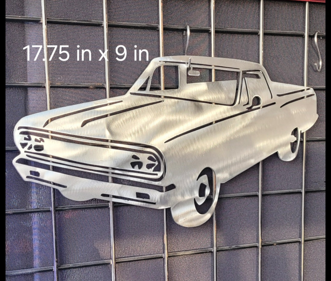 El Camino Car Sign